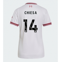 Liverpool Federico Chiesa #14 Replika Bortatröja Dam 2026-27 Kortärmad