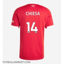 Liverpool Federico Chiesa #14 Replika Hemmatröja 2025-26 Kortärmad