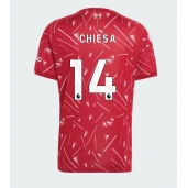 Liverpool Federico Chiesa #14 Replika Hemmatröja 2026-27 Kortärmad