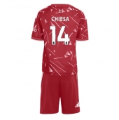 Liverpool Federico Chiesa #14 Replika Hemmatröja Barn 2026-27 Kortärmad (+ byxor)