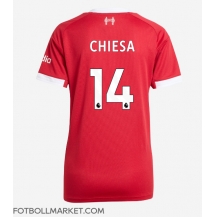 Liverpool Federico Chiesa #14 Replika Hemmatröja Dam 2025-26 Kortärmad