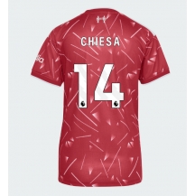 Liverpool Federico Chiesa #14 Replika Hemmatröja Dam 2026-27 Kortärmad