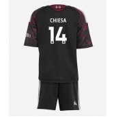 Liverpool Federico Chiesa #14 Replika Tredjetröja Barn 2026-27 Kortärmad (+ byxor)