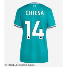 Liverpool Federico Chiesa #14 Replika Tredjetröja Dam 2025-26 Kortärmad