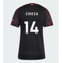 Liverpool Federico Chiesa #14 Replika Tredjetröja Dam 2026-27 Kortärmad