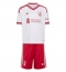 Liverpool Florian Wirtz #7 Replika Bortatröja Barn 2026-27 Kortärmad (+ byxor)