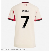 Liverpool Florian Wirtz #7 Replika Bortatröja Dam 2025-26 Kortärmad