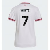 Liverpool Florian Wirtz #7 Replika Bortatröja Dam 2026-27 Kortärmad