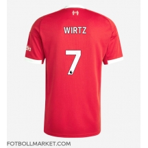 Liverpool Florian Wirtz #7 Replika Hemmatröja 2025-26 Kortärmad