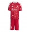 Liverpool Florian Wirtz #7 Replika Hemmatröja Barn 2026-27 Kortärmad (+ byxor)