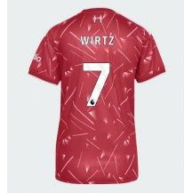 Liverpool Florian Wirtz #7 Replika Hemmatröja Dam 2026-27 Kortärmad