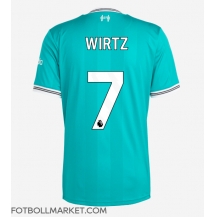 Liverpool Florian Wirtz #7 Replika Tredjetröja 2025-26 Kortärmad