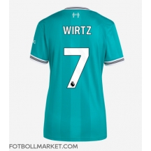 Liverpool Florian Wirtz #7 Replika Tredjetröja Dam 2025-26 Kortärmad