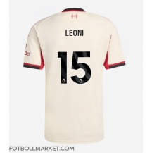 Liverpool Giovanni Leoni #15 Replika Bortatröja 2025-26 Kortärmad