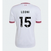 Liverpool Giovanni Leoni #15 Replika Bortatröja 2026-27 Kortärmad