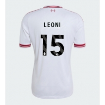 Liverpool Giovanni Leoni #15 Replika Bortatröja 2026-27 Kortärmad