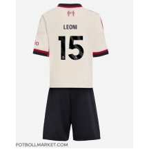 Liverpool Giovanni Leoni #15 Replika Bortatröja Barn 2025-26 Kortärmad (+ byxor)