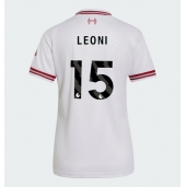 Liverpool Giovanni Leoni #15 Replika Bortatröja Dam 2026-27 Kortärmad