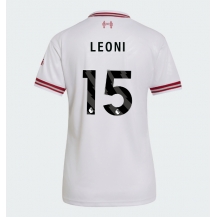 Liverpool Giovanni Leoni #15 Replika Bortatröja Dam 2026-27 Kortärmad