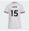 Liverpool Giovanni Leoni #15 Replika Bortatröja Dam 2026-27 Kortärmad