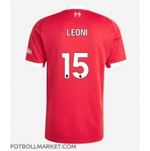 Liverpool Giovanni Leoni #15 Replika Hemmatröja 2025-26 Kortärmad