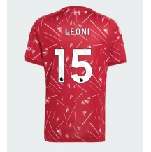 Liverpool Giovanni Leoni #15 Replika Hemmatröja 2026-27 Kortärmad