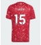 Liverpool Giovanni Leoni #15 Replika Hemmatröja 2026-27 Kortärmad