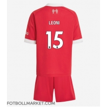 Liverpool Giovanni Leoni #15 Replika Hemmatröja Barn 2025-26 Kortärmad (+ byxor)