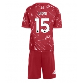 Liverpool Giovanni Leoni #15 Replika Hemmatröja Barn 2026-27 Kortärmad (+ byxor)