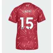 Liverpool Giovanni Leoni #15 Replika Hemmatröja Dam 2026-27 Kortärmad