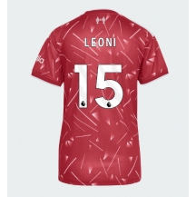 Liverpool Giovanni Leoni #15 Replika Hemmatröja Dam 2026-27 Kortärmad