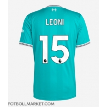 Liverpool Giovanni Leoni #15 Replika Tredjetröja 2025-26 Kortärmad