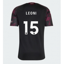 Liverpool Giovanni Leoni #15 Replika Tredjetröja 2026-27 Kortärmad