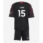 Liverpool Giovanni Leoni #15 Replika Tredjetröja Barn 2026-27 Kortärmad (+ byxor)
