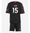 Liverpool Giovanni Leoni #15 Replika Tredjetröja Barn 2026-27 Kortärmad (+ byxor)