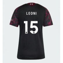 Liverpool Giovanni Leoni #15 Replika Tredjetröja Dam 2026-27 Kortärmad