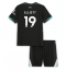 Liverpool Harvey Elliott #19 Replika Bortatröja Barn 2024-25 Kortärmad (+ byxor)