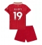 Liverpool Harvey Elliott #19 Replika Hemmatröja Barn 2024-25 Kortärmad (+ byxor)