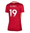 Liverpool Harvey Elliott #19 Replika Hemmatröja Dam 2024-25 Kortärmad