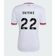 Liverpool Hugo Ekitike #22 Replika Bortatröja 2026-27 Kortärmad