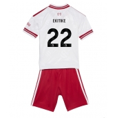 Liverpool Hugo Ekitike #22 Replika Bortatröja Barn 2026-27 Kortärmad (+ byxor)