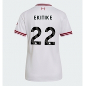 Liverpool Hugo Ekitike #22 Replika Bortatröja Dam 2026-27 Kortärmad