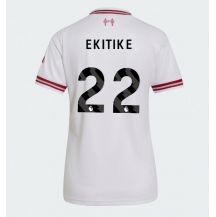 Liverpool Hugo Ekitike #22 Replika Bortatröja Dam 2026-27 Kortärmad