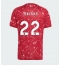 Liverpool Hugo Ekitike #22 Replika Hemmatröja 2026-27 Kortärmad