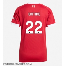 Liverpool Hugo Ekitike #22 Replika Hemmatröja Dam 2025-26 Kortärmad