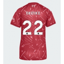 Liverpool Hugo Ekitike #22 Replika Hemmatröja Dam 2026-27 Kortärmad