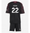 Liverpool Hugo Ekitike #22 Replika Tredjetröja Barn 2026-27 Kortärmad (+ byxor)