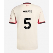 Liverpool Ibrahima Konate #5 Replika Bortatröja 2025-26 Kortärmad
