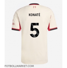 Liverpool Ibrahima Konate #5 Replika Bortatröja 2025-26 Kortärmad
