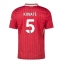 Liverpool Ibrahima Konate #5 Replika Hemmatröja 2024-25 Kortärmad